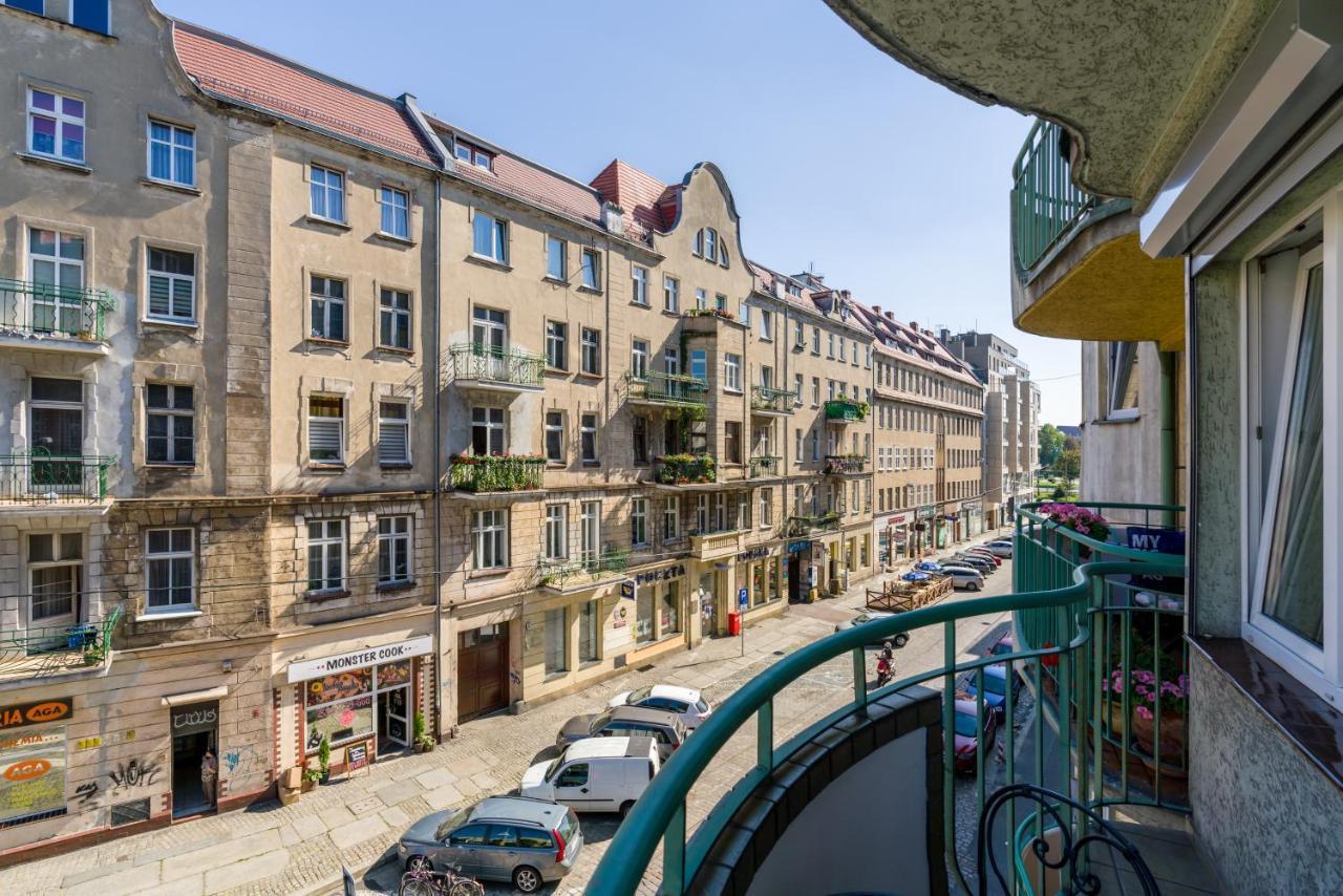 Apartment Wroclaw Jednosci Narodowej By Noclegi Renters Екстериор снимка