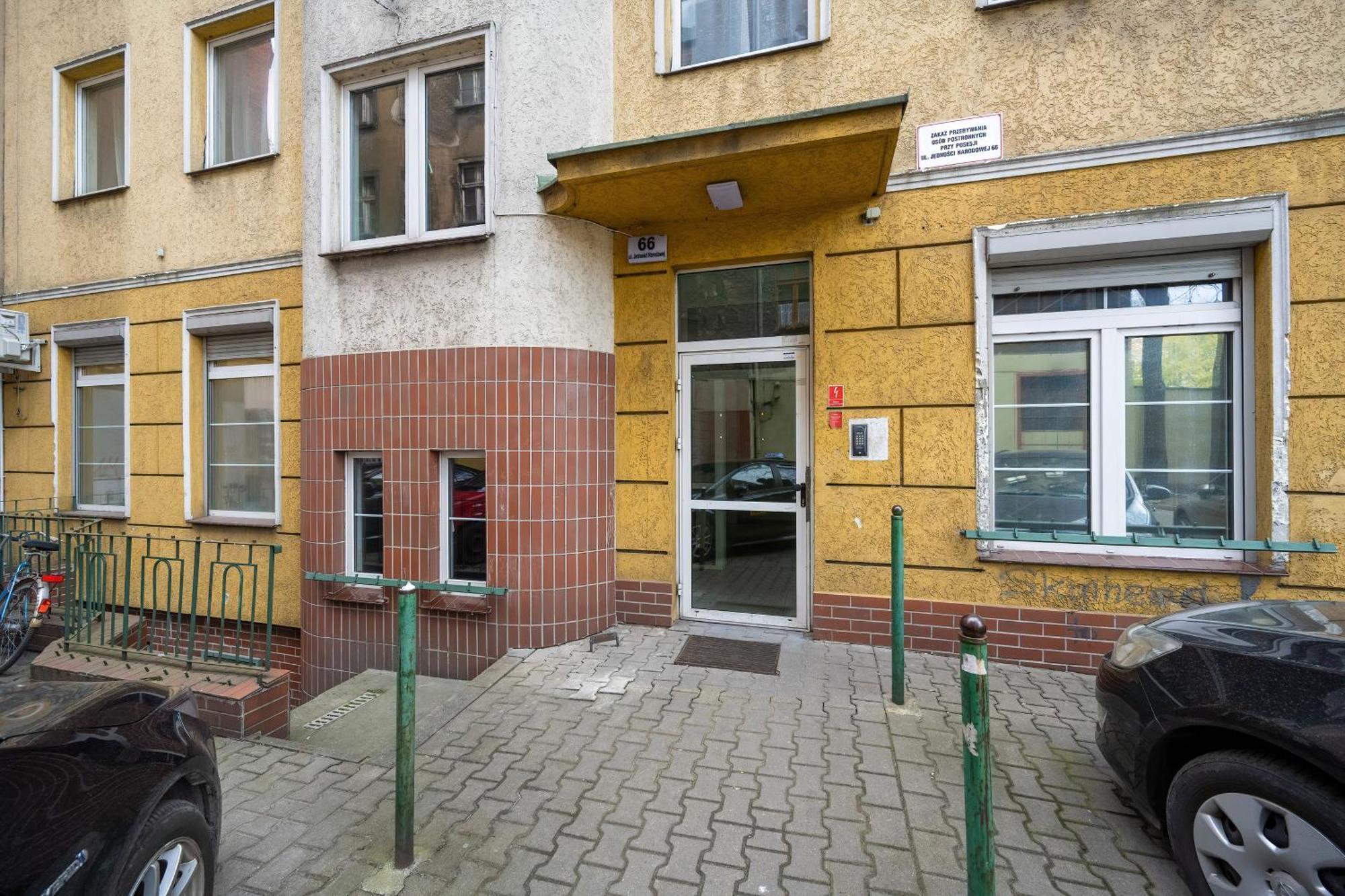 Apartment Wroclaw Jednosci Narodowej By Noclegi Renters Екстериор снимка